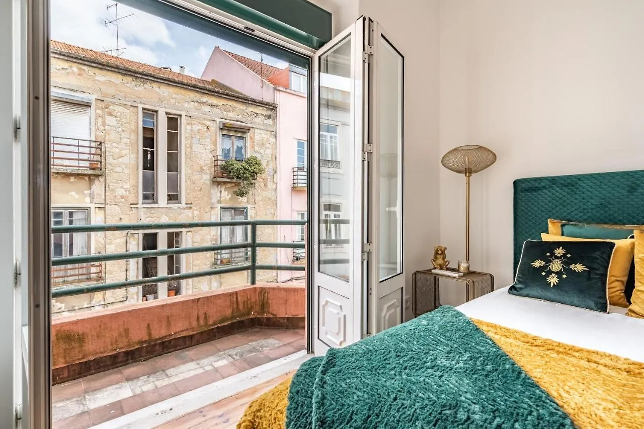 Akicity Ourique Jade Appartement Lissabon